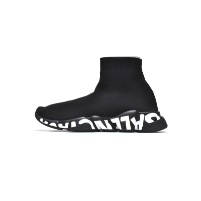 Balenciaga Speed Black-8 01