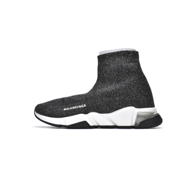 Balenciaga Speed Trainer Silver-6 01