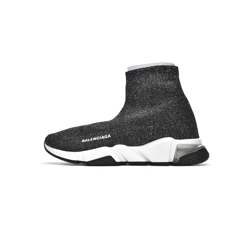 Balenciaga Speed Trainer Silver-6