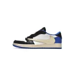 PK God Batch Travis Scott x Fragment Design x Air Jordan 1 Low DM7866-140