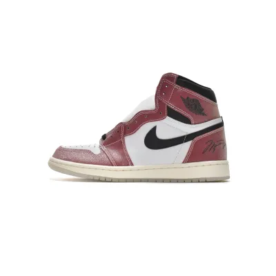 PK God Batch Air Jordan 1 Retro High Trophy Room Chicago DA2728-100 01