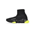 Balenciaga Speed Trainer Black Green-7