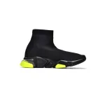 Balenciaga Speed Trainer Black Green-7