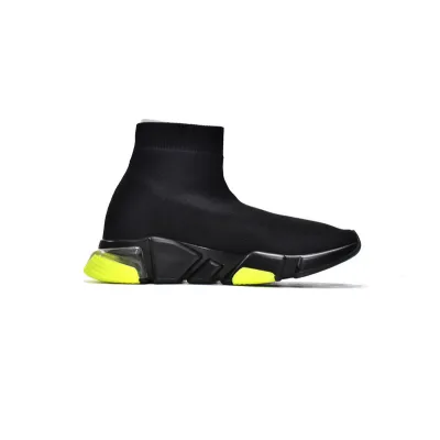 Balenciaga Speed Trainer Black Green-7 02