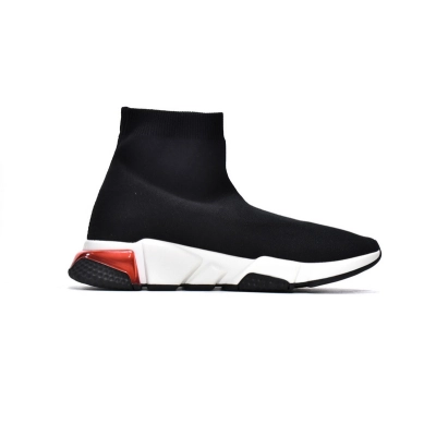 Balenciaga Speed Trainer Black Orange-2 02