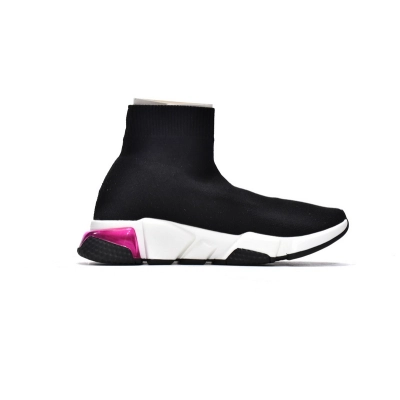 Balenciaga Speed Trainer Black Purple-3 02