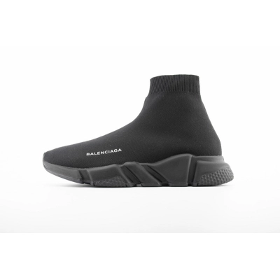 Balenciaga Speed Runner Black 01