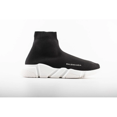 Balenciaga Speed Runner Black white 02