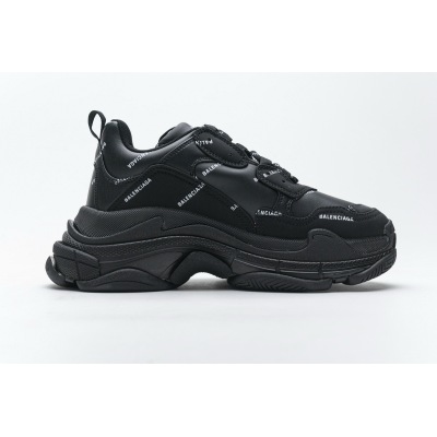 Pkstockx Balenciaga Triple S Black 524039 W06E2 2020 02