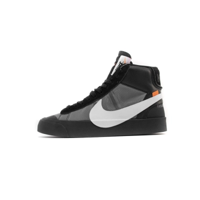 OFF WHITE X Nike Blazer Mid AA3832-001 Black 01