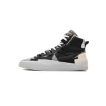 Pkstockx BV0072-002 Sacai x Nike Blazer Mid Black Grey