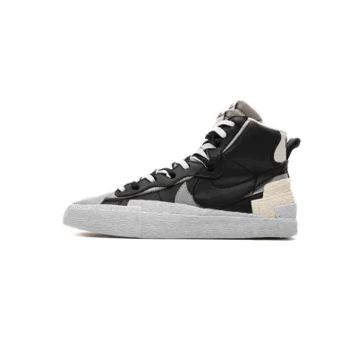 Pkstockx BV0072-002 Sacai x Nike Blazer Mid Black Grey 01