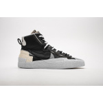 Pkstockx BV0072-002 Sacai x Nike Blazer Mid Black Grey