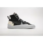 Pkstockx BV0072-002 Sacai x Nike Blazer Mid Black Grey