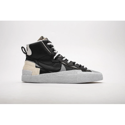 Pkstockx BV0072-002 Sacai x Nike Blazer Mid Black Grey 02