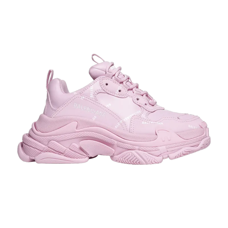 pkstockx 524039 w2fa1 5090 Ba*len*cia*ga triple s letter pink