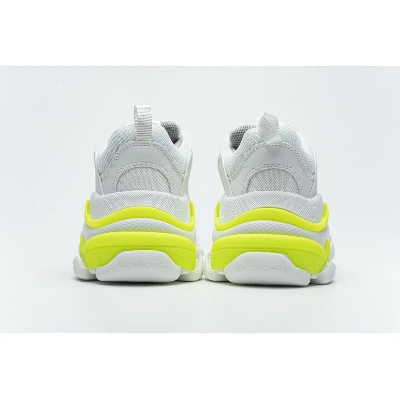 pkstockx 536737 w0901 9088 Ba*len*cia*ga triple s fluorescent white