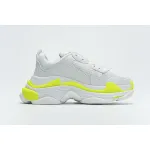 Pkstockx Balenciaga Triple S Fluorescent White 536737 W0901 9088
