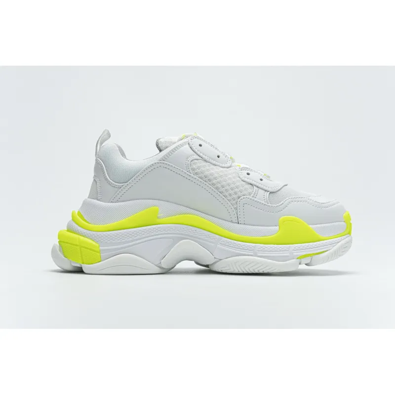 pkstockx 536737 w0901 9088 Ba*len*cia*ga triple s fluorescent white