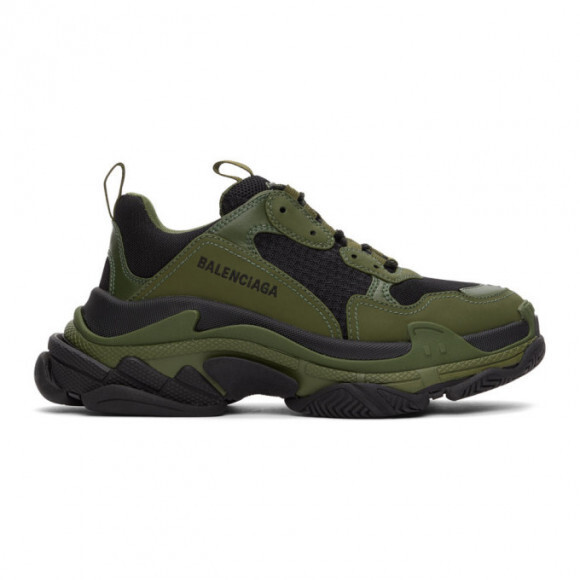 Pkstockx Balenciaga Triple S Army Green 536737 W2FW1 1978