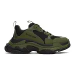 Pkstockx Balenciaga Triple S Army Green 536737 W2FW1 1978