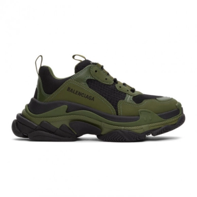 Pkstockx Balenciaga Triple S Army Green 536737 W2FW1 1978 02