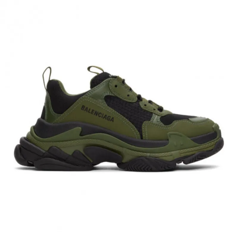 Pkstockx Balenciaga Triple S Army Green 536737 W2FW1 1978
