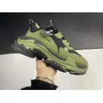 Pkstockx Balenciaga Triple S Army Green 536737 W2FW1 1978