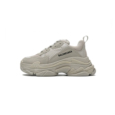 Pkstockx Balenciaga Triple S Rice Ash 534737 W2FW1 9700 01