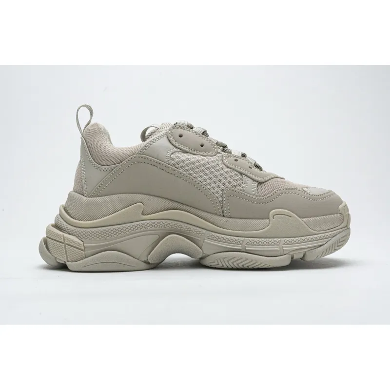 pkstockx 534737 w2fw1 9700 Ba*len*cia*ga triple s rice ash