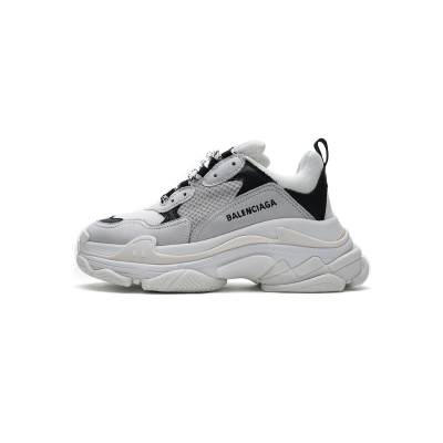 Pkstockx Balenciaga Triple S Black Grey 584088 W06E2 1769 01