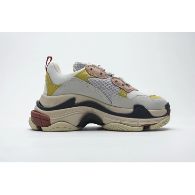 Pkstockx Balenciaga Triple S Black Yellow Pink 490672 W09O5 9035 02