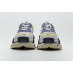 Pkstockx Balenciaga Triple S Black Grey Blue 541624 W06E2 7282