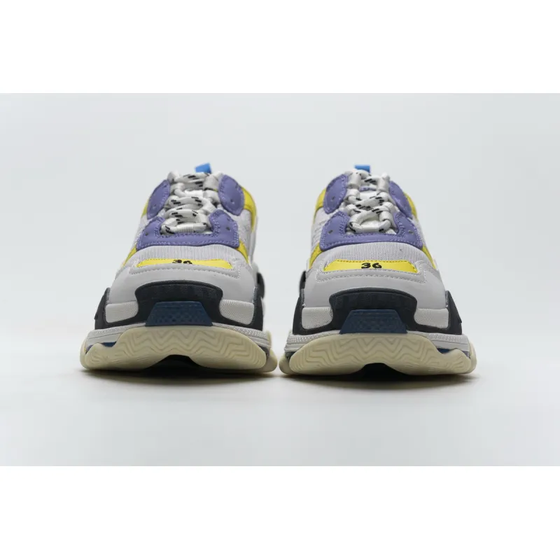 pkstockx 541624 w06e2 7282 Ba*len*cia*ga triple s black grey blue
