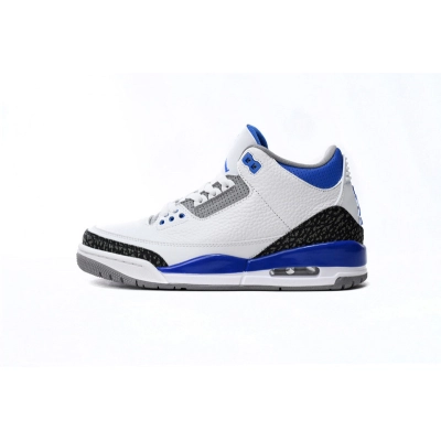 PK God Batch Air Jordan 3 Retro Racer Blue CT8532-145 01