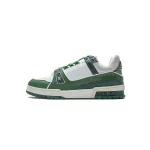 PK God Batch LOUIS VUITTON 20ss Trainer Green