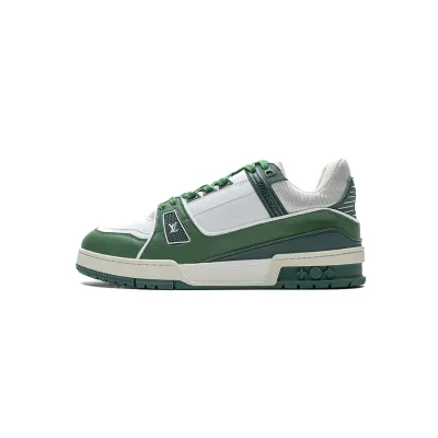 PK God Batch LOUIS VUITTON 20ss Trainer Green 01