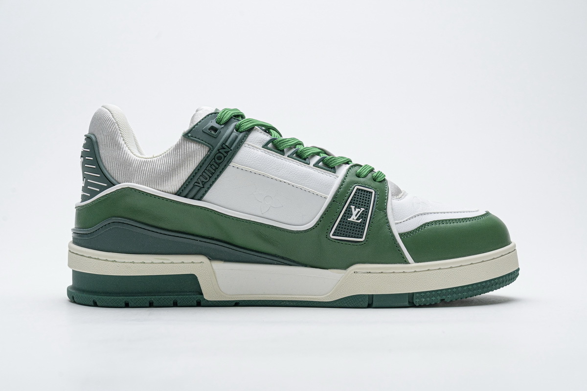 PK God Batch LOUIS VUITTON 20ss Trainer Green