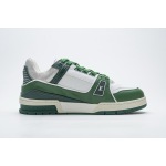 PK God Batch LOUIS VUITTON 20ss Trainer Green