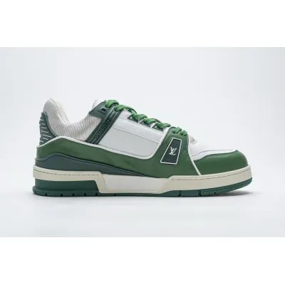 PK God Batch LOUIS VUITTON 20ss Trainer Green 02