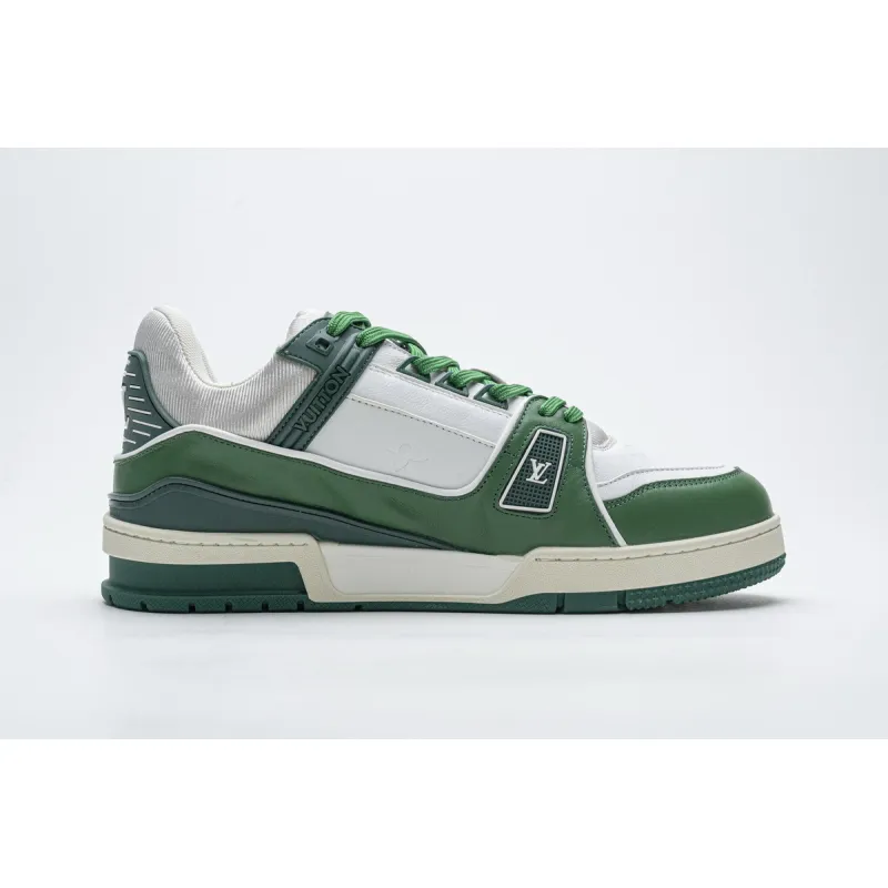 PK God Batch LOUIS VUITTON 20ss Trainer Green