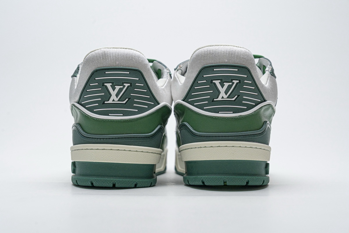 PK God Batch LOUIS VUITTON 20ss Trainer Green