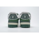 PK God Batch LOUIS VUITTON 20ss Trainer Green