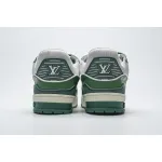PK God Batch LOUIS VUITTON 20ss Trainer Green