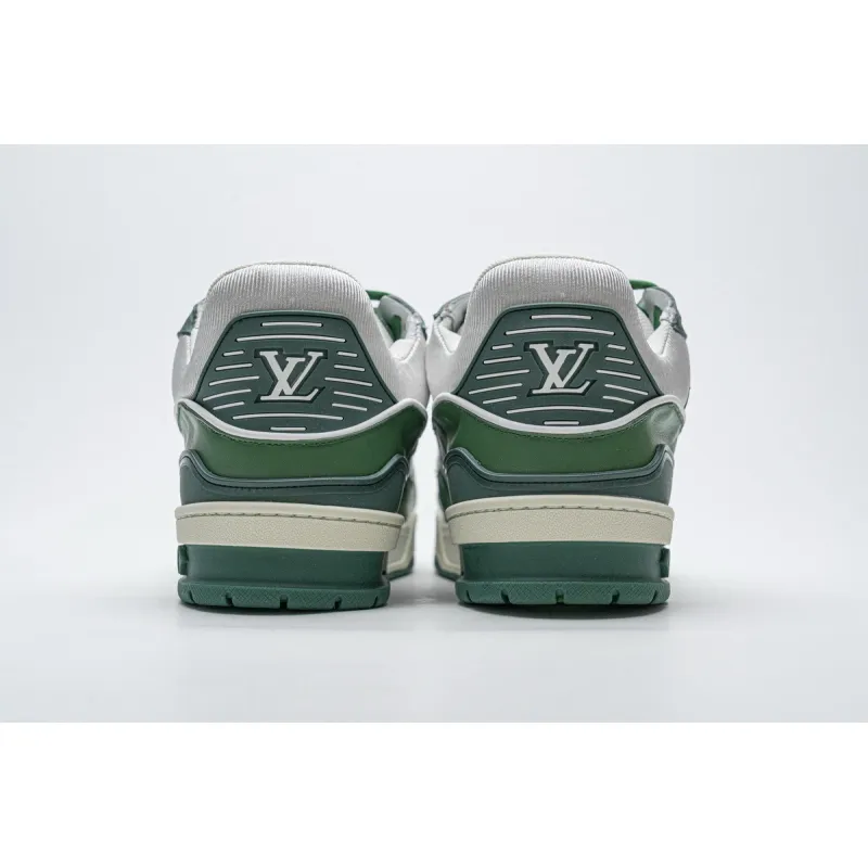 PK God Batch LOUIS VUITTON 20ss Trainer Green