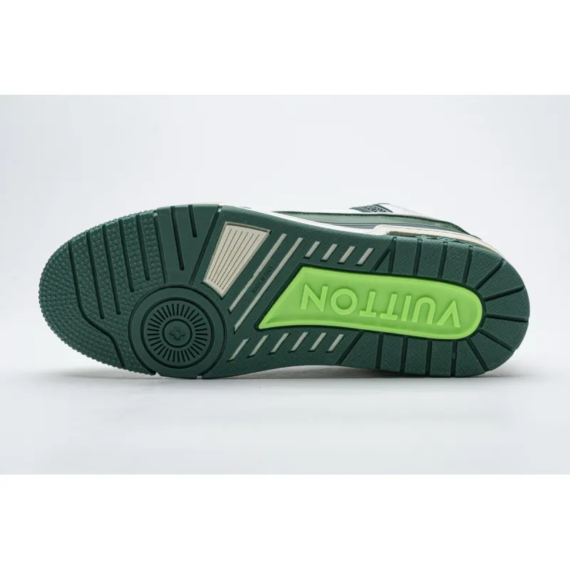 PK God Batch LOUIS VUITTON 20ss Trainer Green