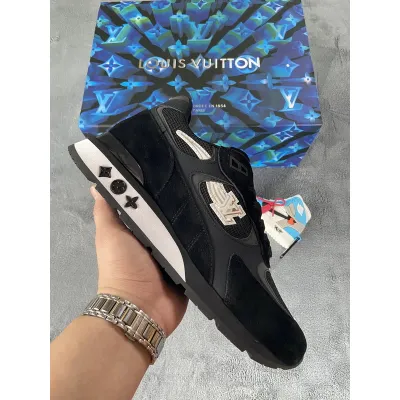 Pkstockx LOUIS VUITTON Run Away Black 02
