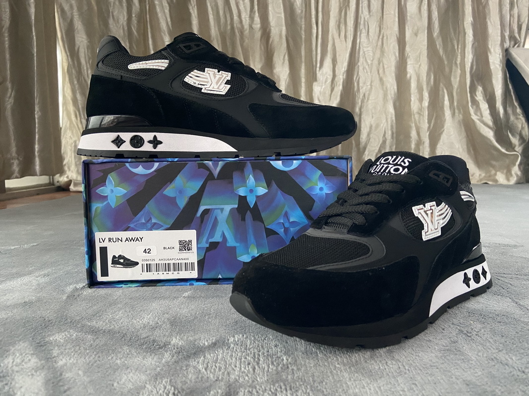 Pkstockx LOUIS VUITTON Run Away Black