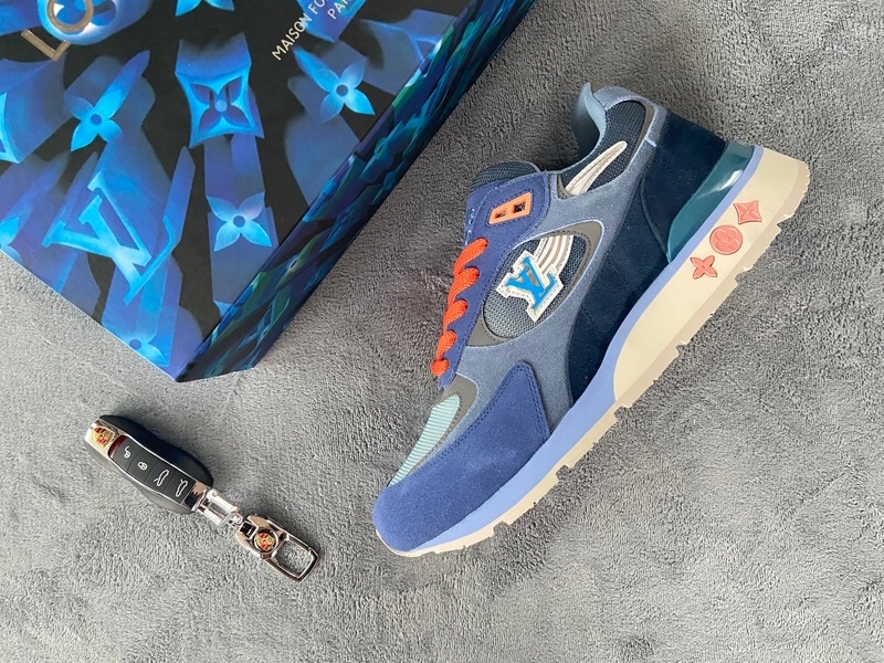 Pkstockx LOUIS VUITTON Run Away Sea Blue