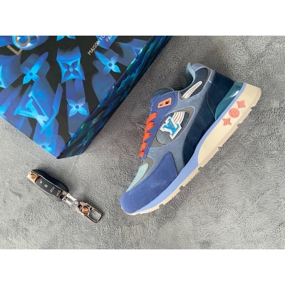 Pkstockx LOUIS VUITTON Run Away Sea Blue 01